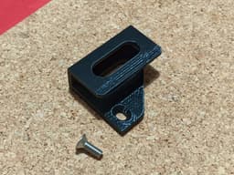 HDD Bracket / LG TV / VESA Mount 3d model