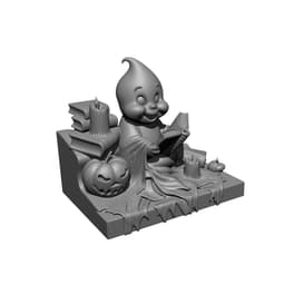 Halloween 3D Printable Collection β 8 Models Set 3d model