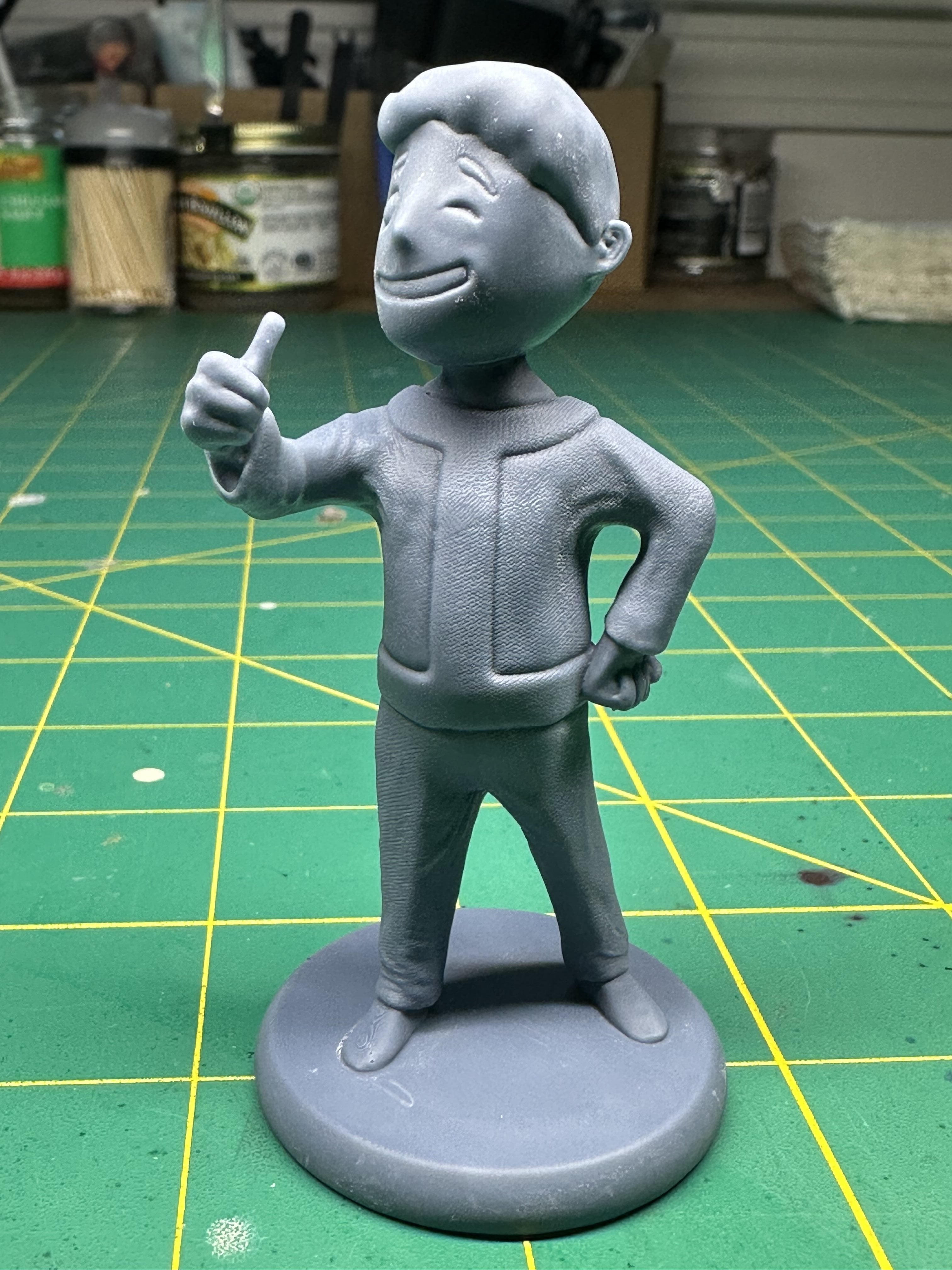 Vault Boy 3d model