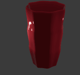 Soft Star Cup 3d model