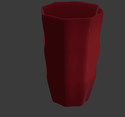 Soft Star Cup 3d model
