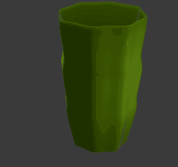 Soft Star Cup 3d model