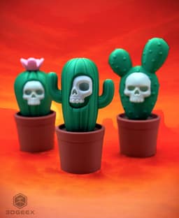 Cactus Necros 3d model