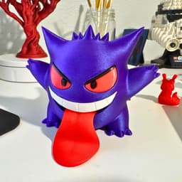 GENGAR HOLDER CONTROLLER - BY COLORS 3d model