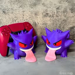 GENGAR HOLDER CONTROLLER - BY COLORS 3d model