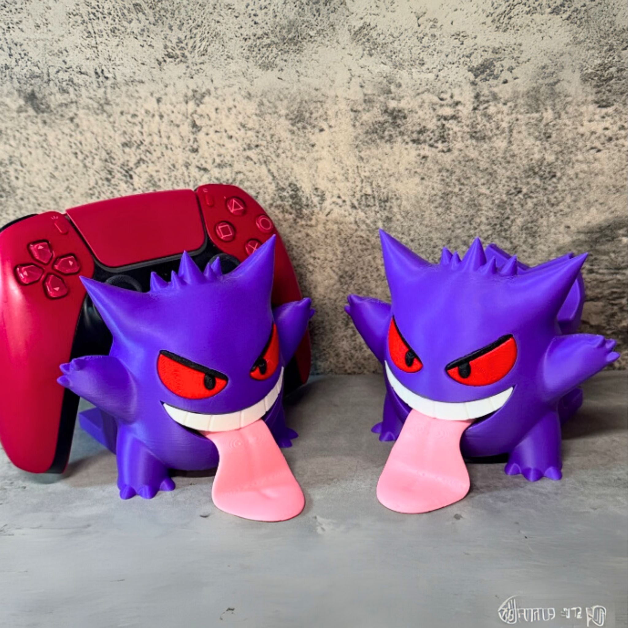 GENGAR HOLDER CONTROLLER - BY COLORS 3d model
