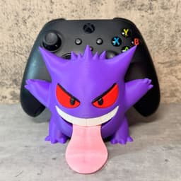 GENGAR HOLDER CONTROLLER - BY COLORS 3d model