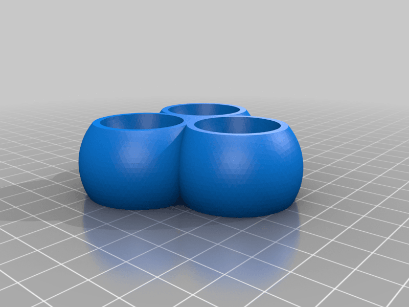 egg cup III 3d model