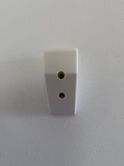 Folding Cart Hooks 3d model