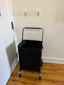 Folding Cart Hooks 3d model