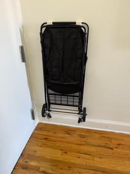 Folding Cart Hooks 3d model