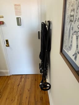 Folding Cart Hooks 3d model