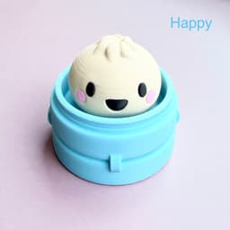 Emotional Support Dumpling Clickers! 3d model
