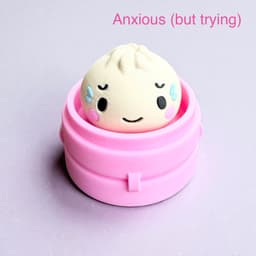 Emotional Support Dumpling Clickers! 3d model