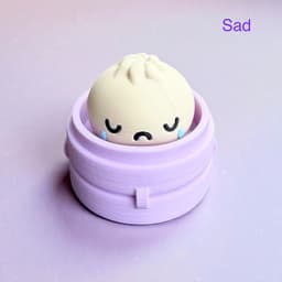 Emotional Support Dumpling Clickers! 3d model