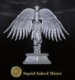 Candle Flame Phoenix 3d model