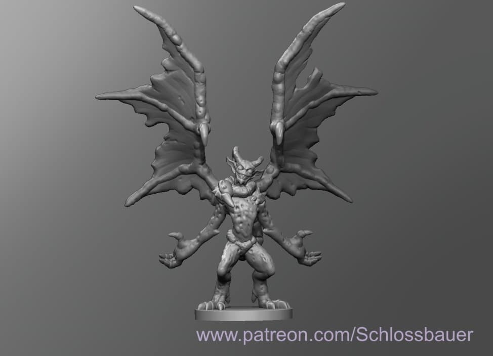 Euphoric Imp 3d model