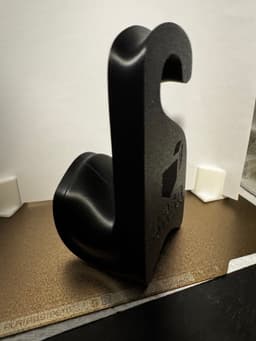 Back Pack Support for the closet 3d model
