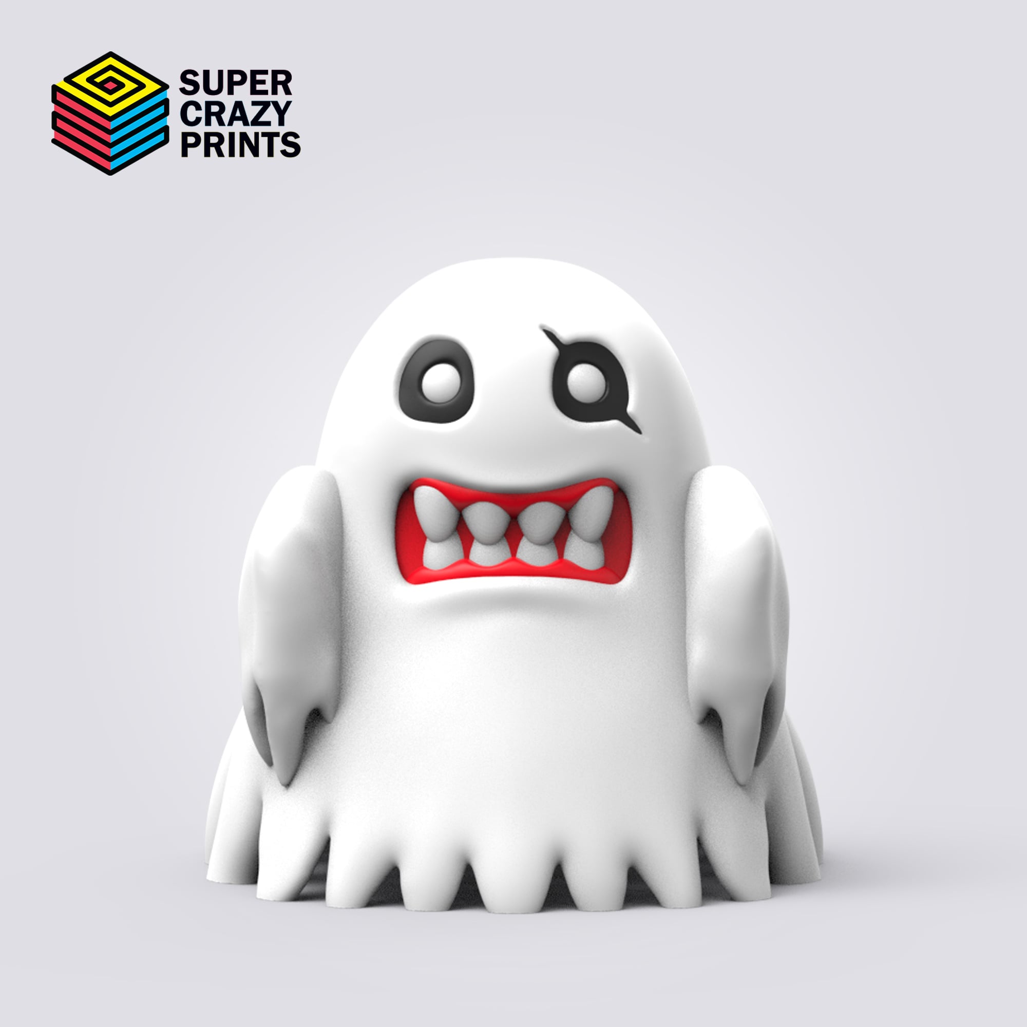 Digimon - Bakemon 3d model