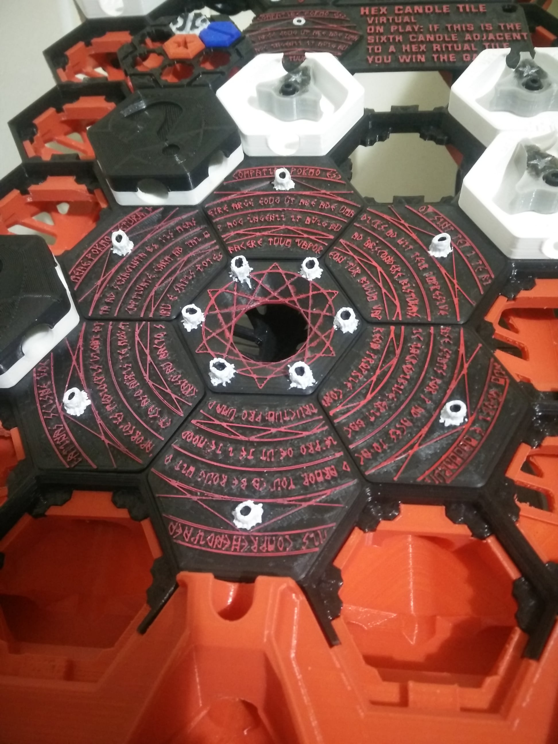 Hextraction Hex Ritual Tiles 3d model