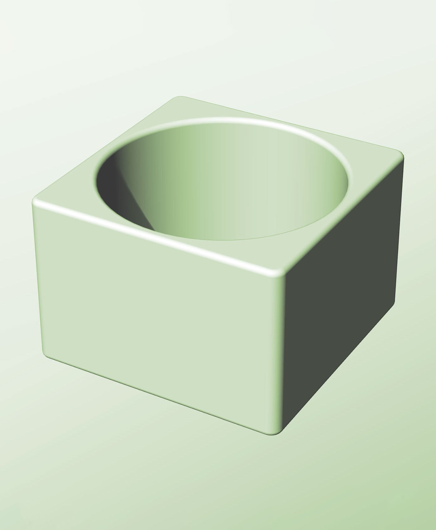CS128-95 Container modular stackable module for 3d printing makers 3d model