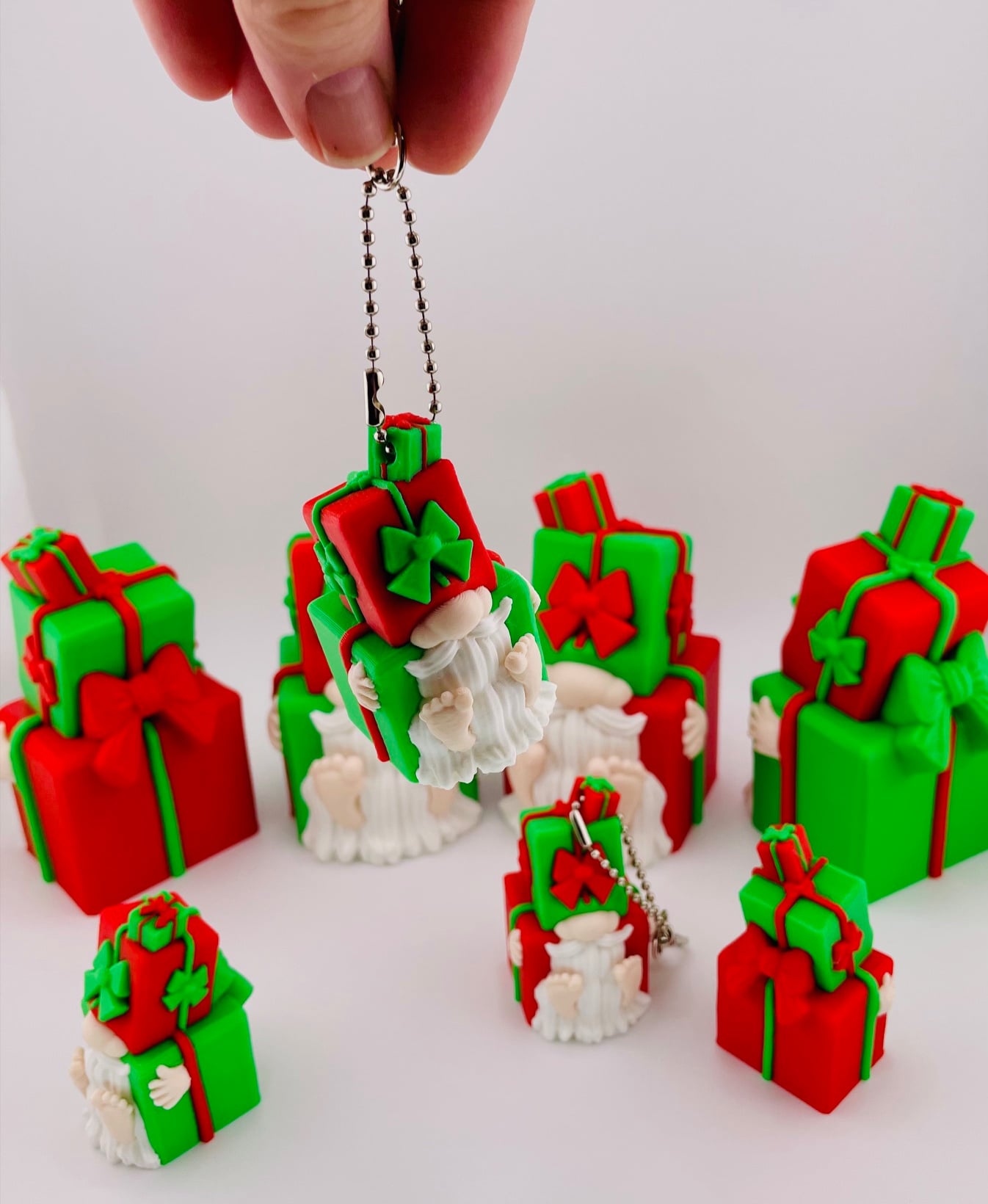 Gift Gnome 3d model