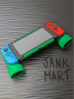 Nintendo Switch Pipes Grip 3d model