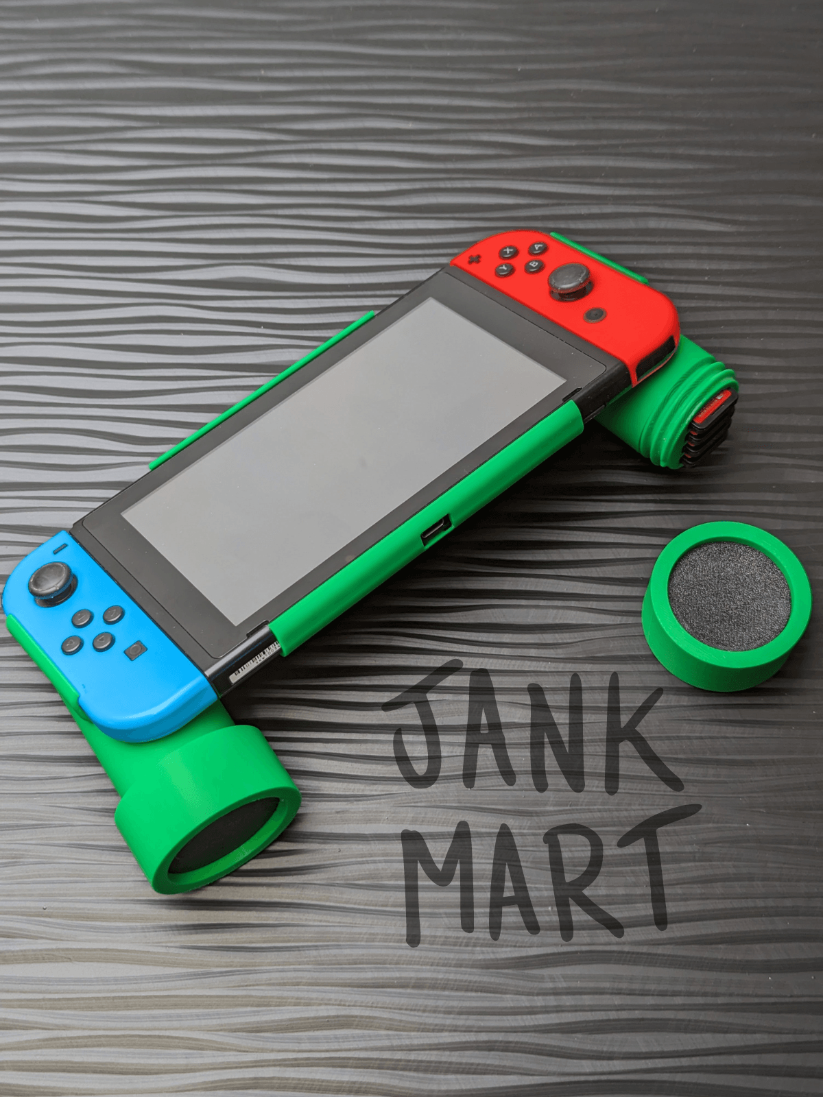 Nintendo Switch Pipes Grip 3d model
