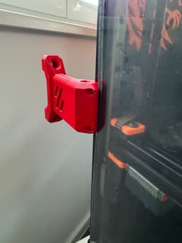 Wallmount for Voron 2.4 (WIP) 3d model