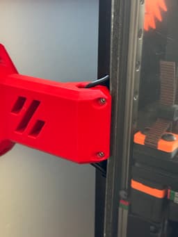 Wallmount for Voron 2.4 (WIP) 3d model