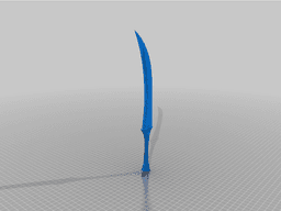 Erdsteel Dagger 3d model