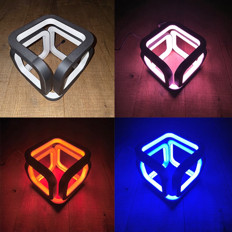 Infinity Led box 3d model