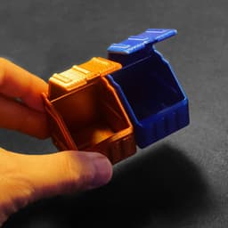SnapFit Box - Print in place storage solution 3d model