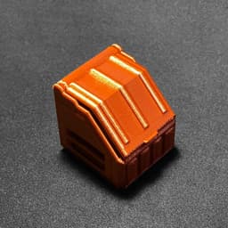 SnapFit Box - Print in place storage solution 3d model