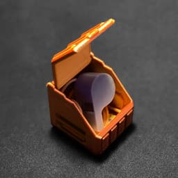 SnapFit Box - Print in place storage solution 3d model