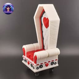 Vampire Chair 3d model