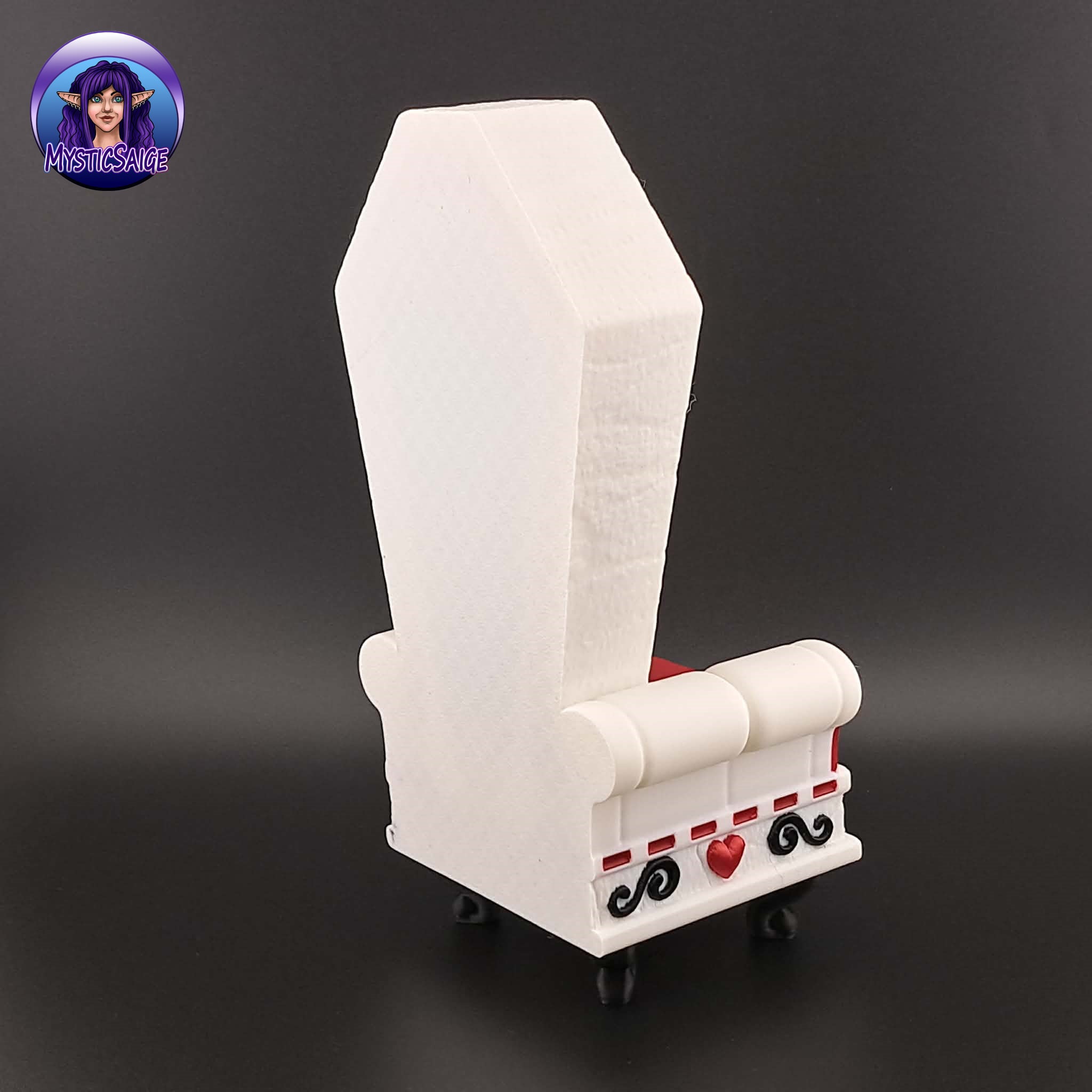 Vampire Chair 3d model