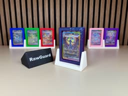 RawGuard Display Stands 3d model
