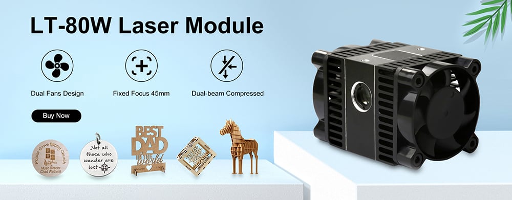 Laser Tree LT-80W 3d model