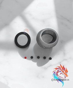 Snowman Pen holder / 3mf included 3d model