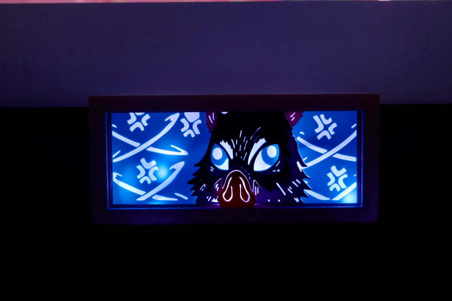 Inosuke - LED Lightbox - NO AMS NEEDED 3d model
