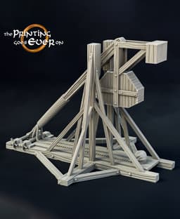 Gonthan Trebuchet 3d model