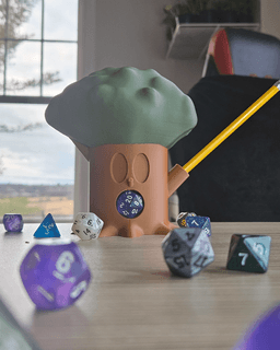Whispy Tree Dice Tower 3d model