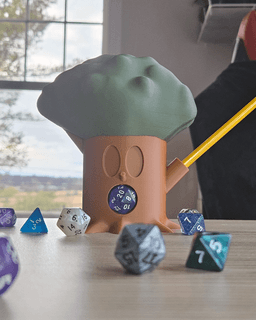Whispy Tree Dice Tower 3d model