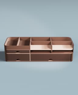 Long Desk Organizer - Ideal 3d model