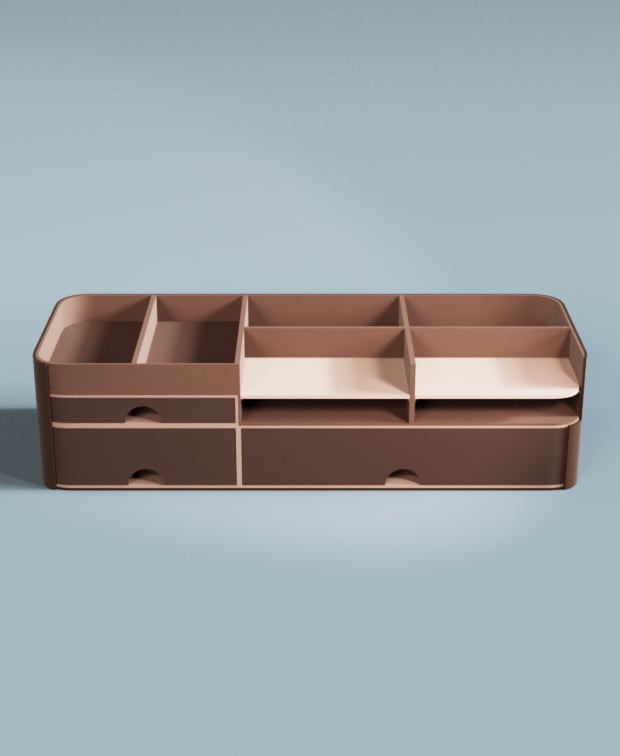 Long Desk Organizer - Ideal 3d model