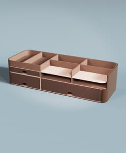 Long Desk Organizer - Ideal 3d model