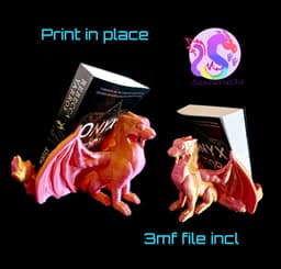 Dragon Book Display *Personal Use* 3d model