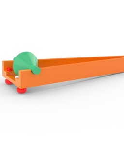 Toy Anti Gravity - Toy Anti Gravity Weird Shape Rolls Uphill Instead of Down - 3d model