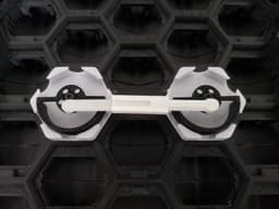 Hextraction Mechanical Link Tile 3d model